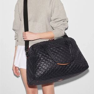 MZ Wallace Quilted Travel Tote